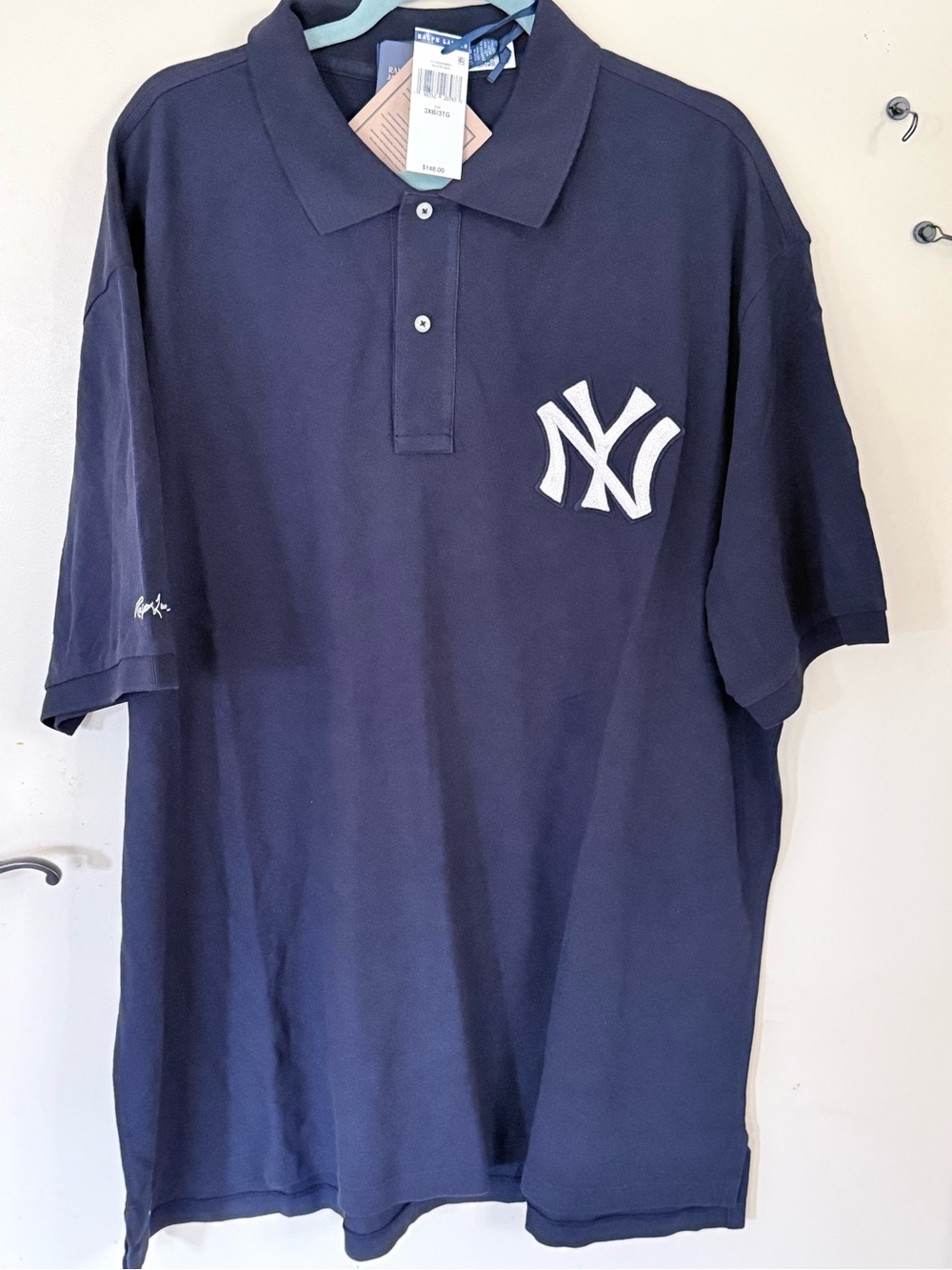 Ralph Lauren New York Yankee Polo